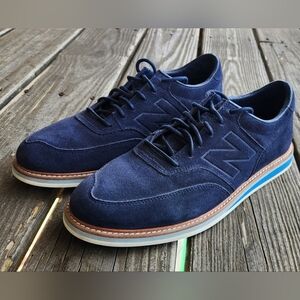 New Balance Blue Suede Shoes Men's 8.5